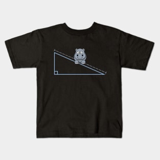 Hippopotenuse Kids T-Shirt